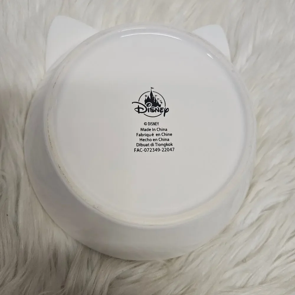 Disney Critters Cat Bowl Chaos Collection Marie Figaro Lucifer Yzma White